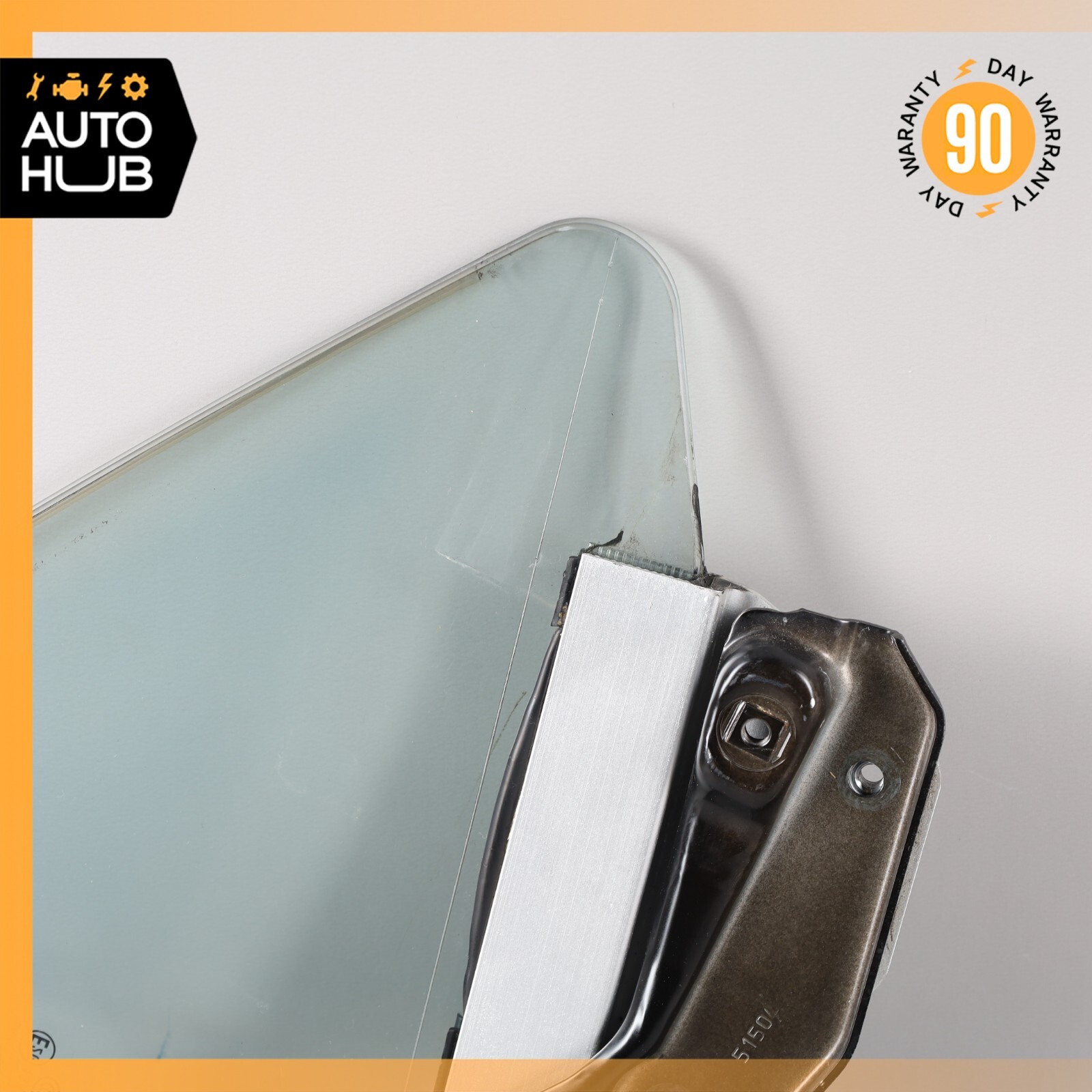 03-10 Bentley Continental GT Front Left Side Door Vent Window Glass OEM 36k