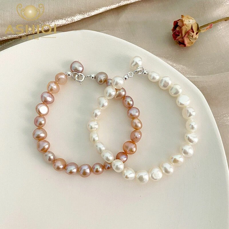 Current Trend for Pearl Bracelets for Women | Mangatrai Pearls & Jewellers