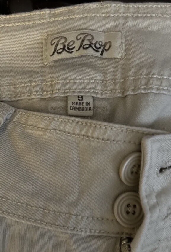 Bebop Low Rise Cargo Pants 