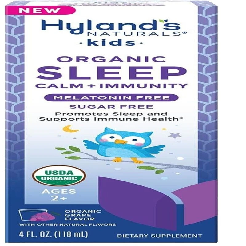 Líquido Hyland's vitaminas y minerales