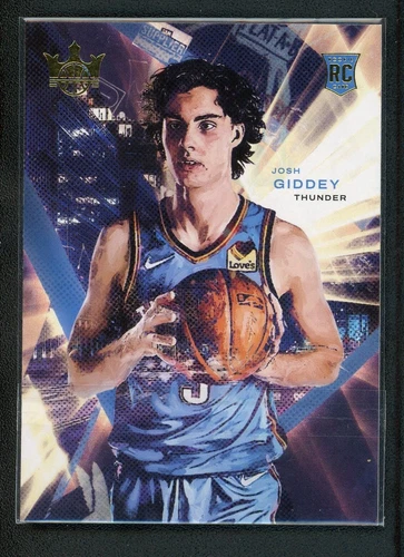 2021-22 JOSH GIDDEY panini court kings rookie rc #69