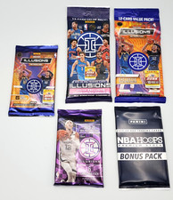 2019-20 + 2020-21 2021-22 Illusions Basketball Value + Blaster Pack Lot x5 NEW