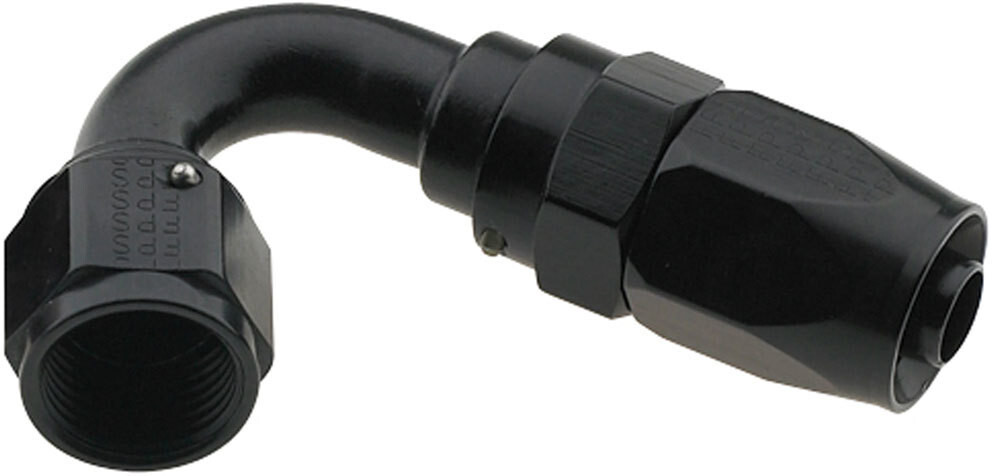 Fragola Series 2000 Pro-Flow Hose End #12 120-Degree Black 231212-BL Fragola Series 2000 Pro-Flow Hose End #12 120-Degree Black 231212-BL