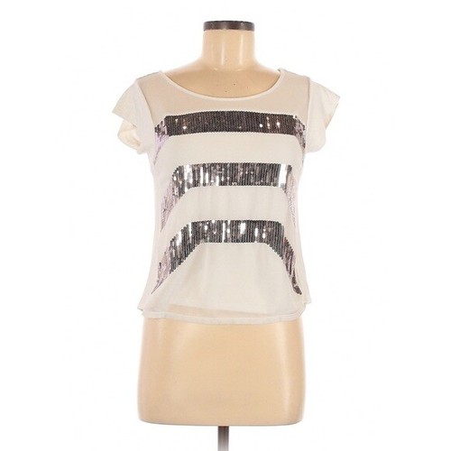 express sequin shirt