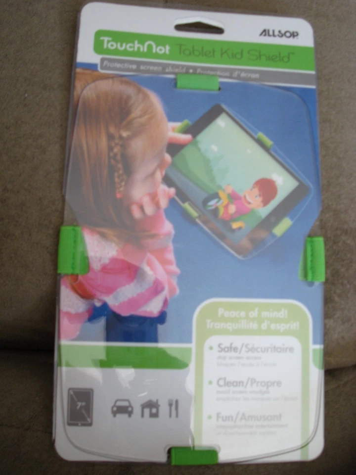 ALLSOP TOUCH NOT TABLET KID SHIELD PROTECTIVE SCREEN SHIELD 7" TOUCH NOT - Image 4 of 4