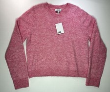 Paris Atelier Other Stories Sweater Alpaca Wool Blend Pink Size Large