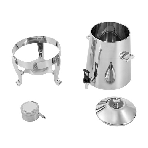 Hot Drinks Dispenser Coffee Chafer Tripod Hot Beverage Dispenser 3.43 Gallon/13L - Afbeelding 21 van 24