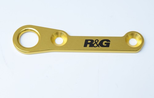 R&G Bolt-On Tie-Down Points For Honda CBR500R '16-'19 | Black - Picture 5 of 6