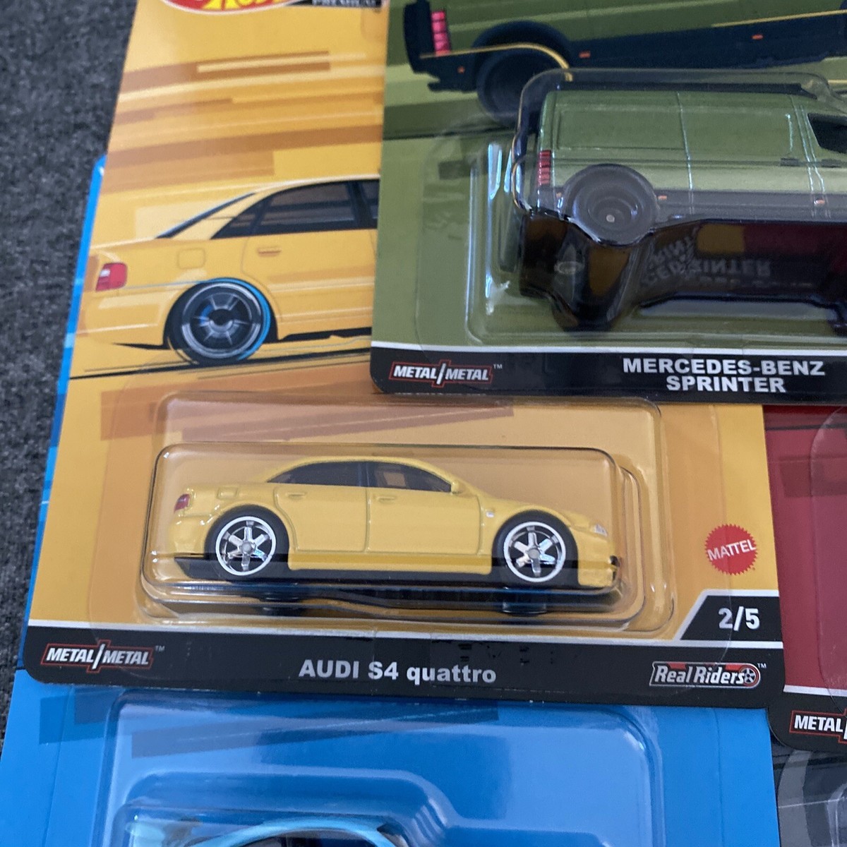 Hot Wheels Deutschland Design 5台セット Hot Wheels Deutschland Design Set of 5 cars - Car Culture