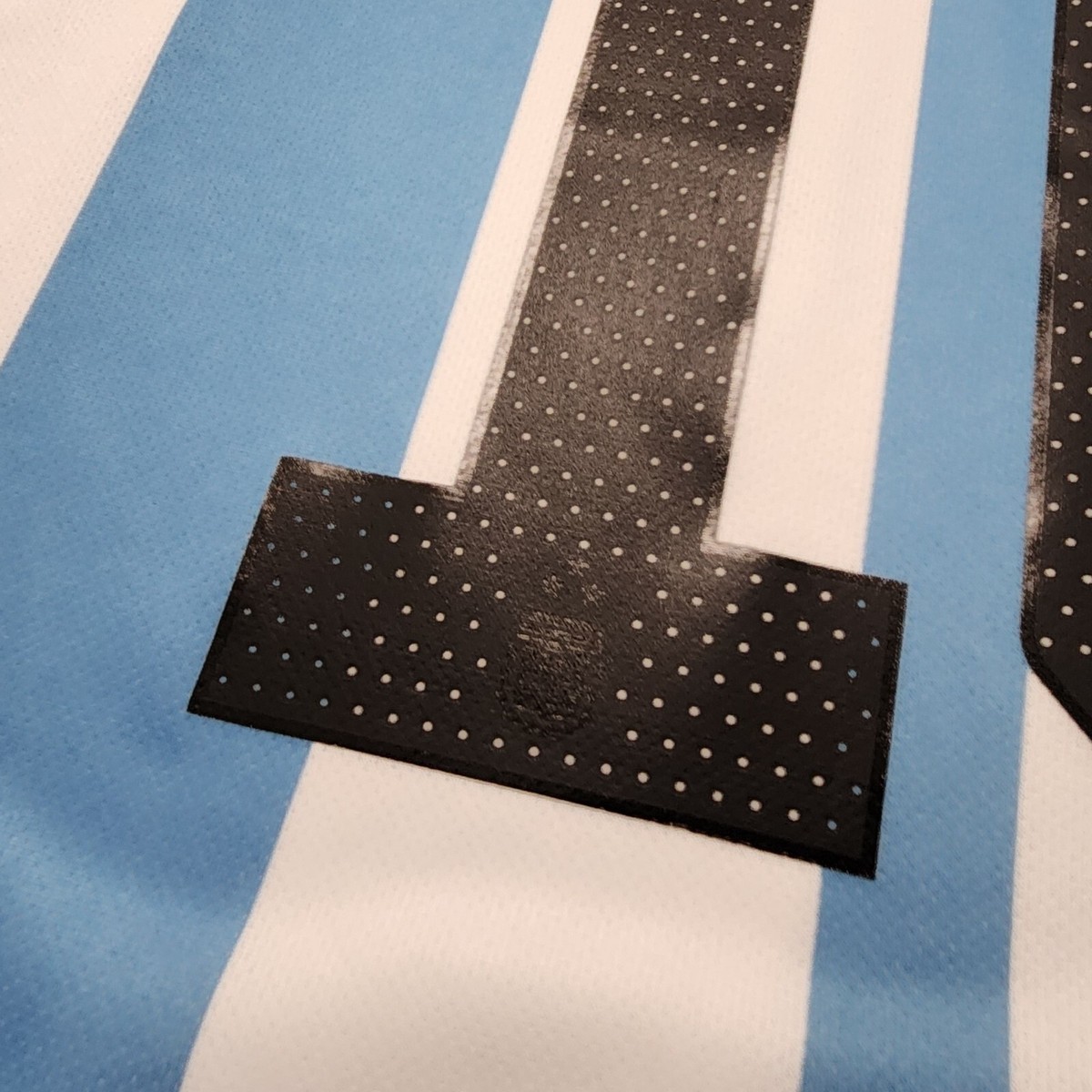 2022 Adidas Argentina Home Soccer Jersey Lionel Messi Men XL