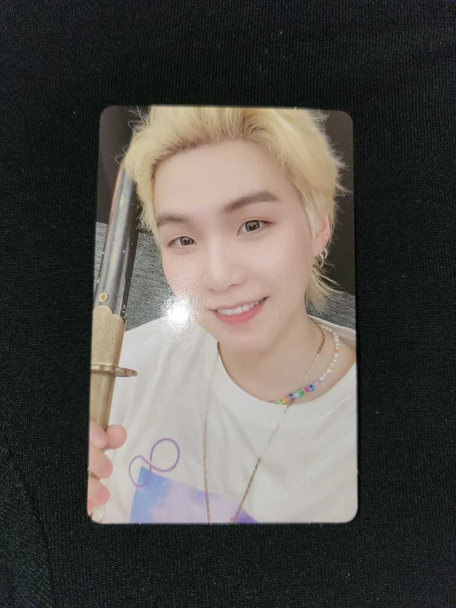 BTS SUGA 2021 MUSTER SOWOOZOO BLU RAY OFFICIAL PHOTOCARD PC - Photocard Only