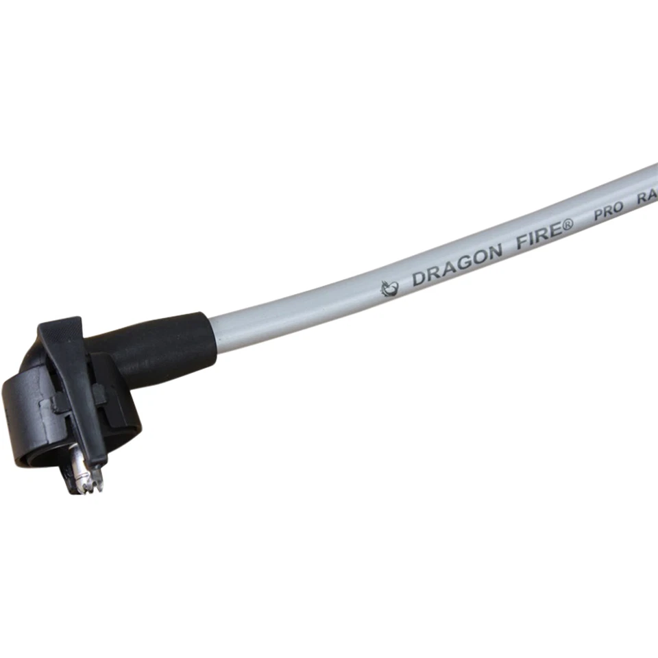 Juego de cables de bujía Dragon Fire 40 ohmios para 94-99 Ford Lincoln Mercury 4,6 L V8 Foto 4 de 4