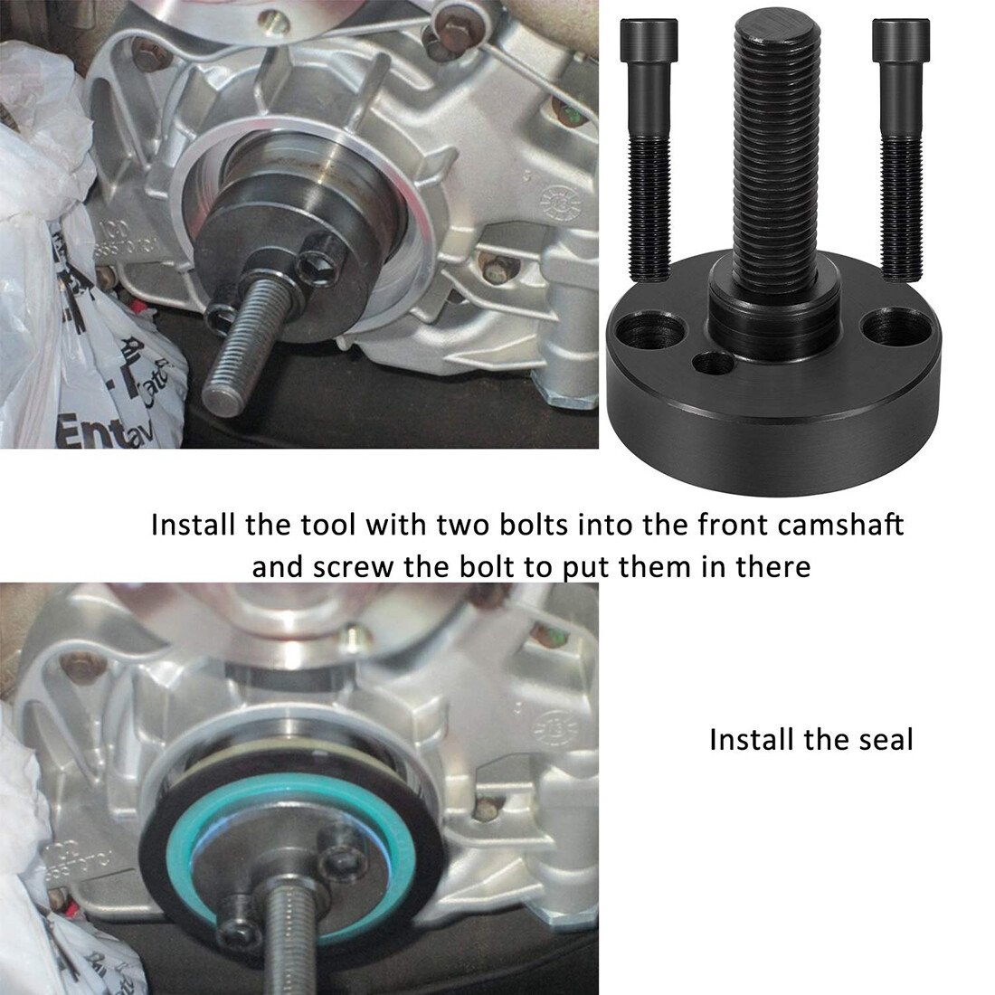 Crankshaft Seal Installer Front for 6.4L Ford Powerstroke Diesel 0810