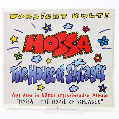 Music Musik Maxi Single CD The House Of Schlager   Hossa Gut