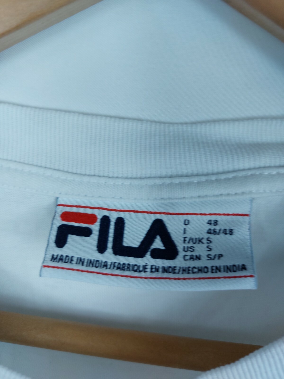 T shirt uomo Fila taglia S (100 00007)