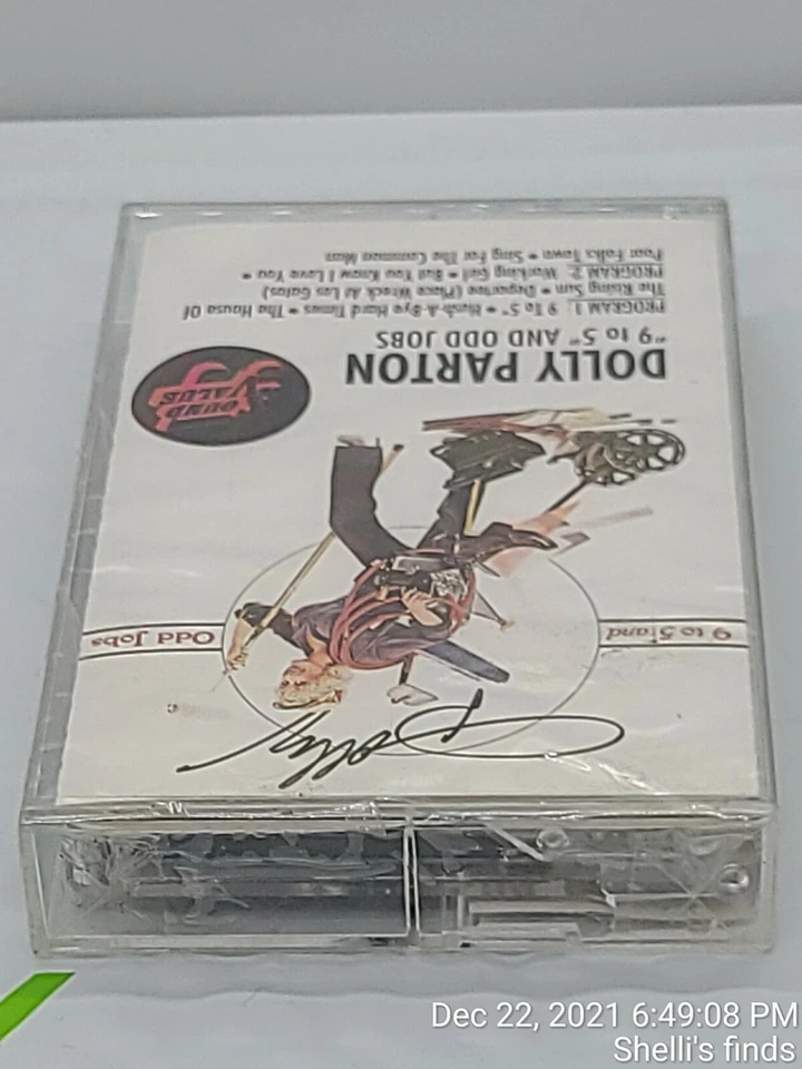 DOLLY PARTON 9 To 5 And Odd Jobs CASSETTE COUNTRY ROCK RCA Records New Sealed Foto 3 de 3
