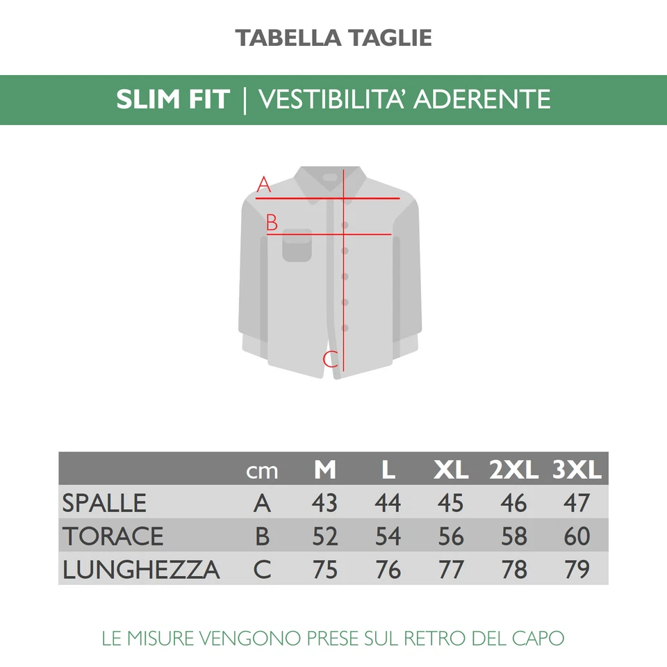 Camicia Lino Uomo Casual Camicie Manica Lunga Slim Fit Bianca Celeste VEQUE - Immagine 2 di 4