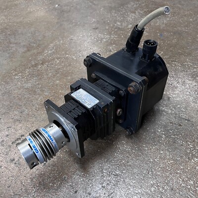 1x Bautz FS34F-B10 Servomotor + SPN Schwaben P34 Getriebe