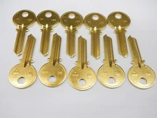 Taylor Y1 Key Blank Fits Yale Lock 999 Lot of 10