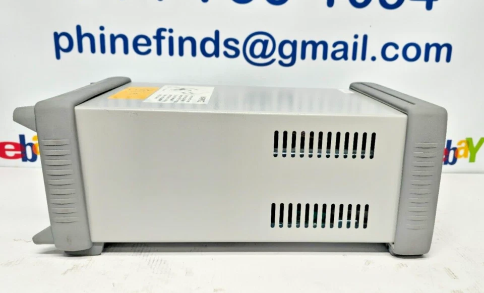 Fuente de alimentación DC de doble salida Agilent E3646A 0-8V, 3A; 0-20V, 1,5A Foto 3 de 4