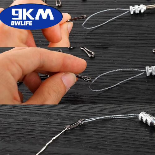Fishing Snap Connector Hawaii Snap Stainless Steel Fishing Carabiner Quick Chang - Picture 6 of 13