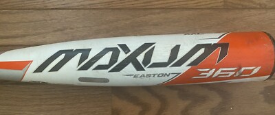 Batte De Baseball Easton Maxum 360 USSSA SL20MX10 – 30 Pouces, 20 Oz, Canon XXL, Occasion