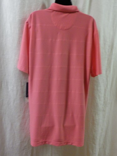 Jack Nicklaus Golf Shirt Size M NWT Rose Button Placket Polyester Short Sleeves - Picture 5 of 12