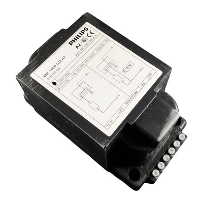 PHILIPS BHL 1000W Magnetisches Vorschaltgerät HID-HighPower für SON/MH/HPL/HPI