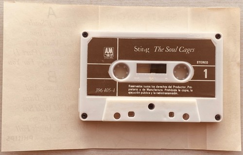 Sting - Two Rare Original Cassettes Tape Colombia 2 Pcs - Picture 4 of 10