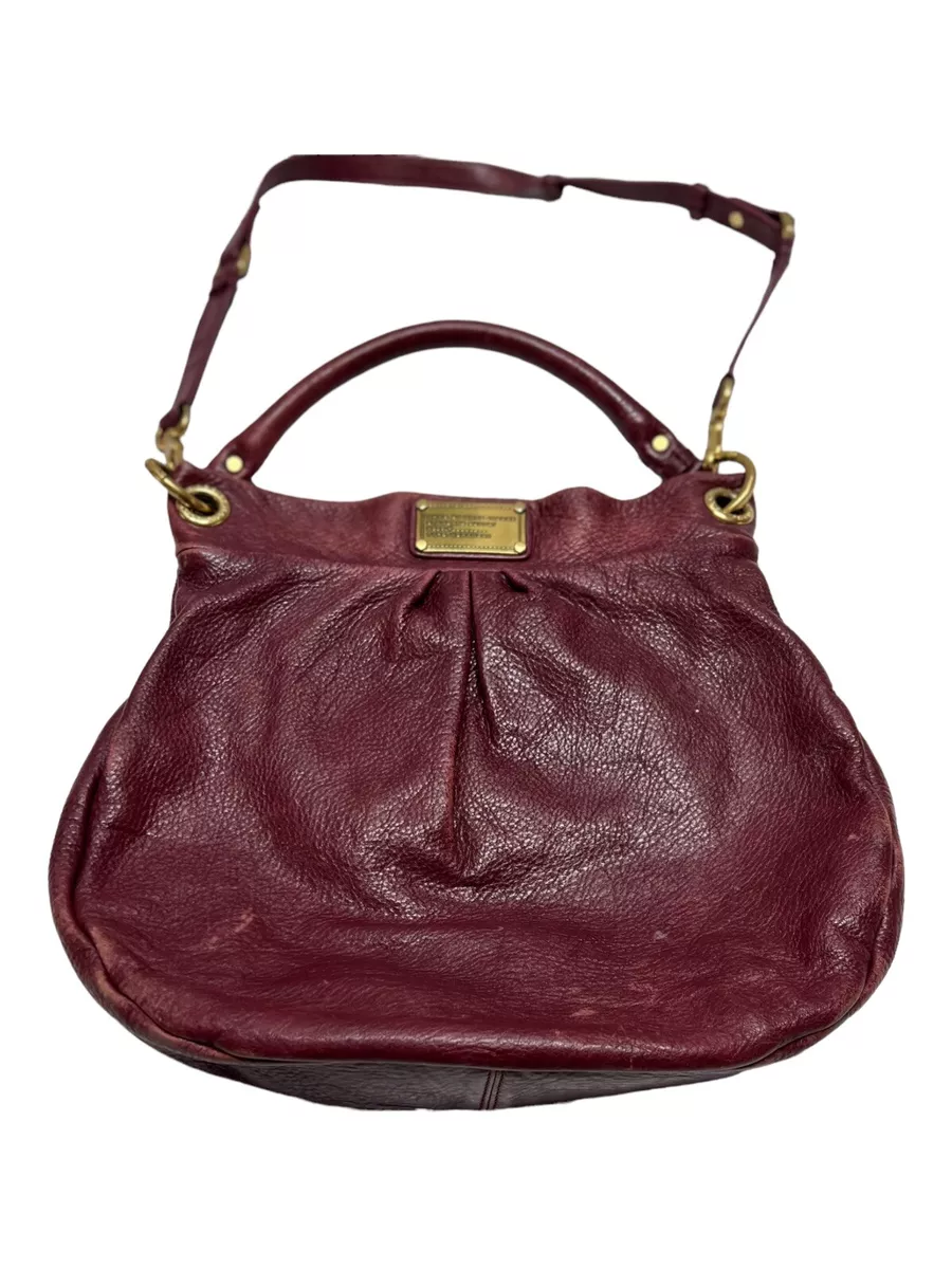 Marc by marc sale jacobs hillier leather handbag