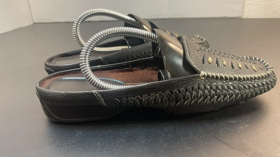 SONOMA Mujer’s Mocasines Negros Informales Sin Cordones Zapatos Informales Talla 6.5 Foto 4 de 4