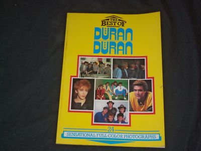 1984 THE BEST OF DURAN DURAN MAGAZINE - GREAT COVER - CW 449