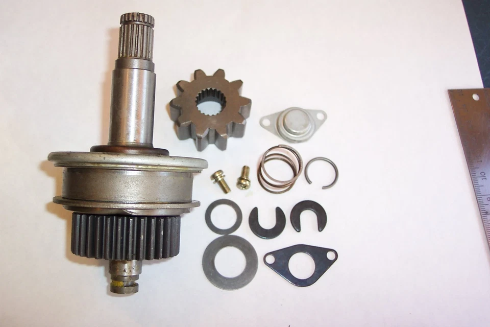 JUEGO DE ENGRANAJES DE ARRANQUE 191-1448 ONAN SE ADAPTA A 191-1394 191-1550 191-1807 191-1888 191-1959 Foto 3 de 3