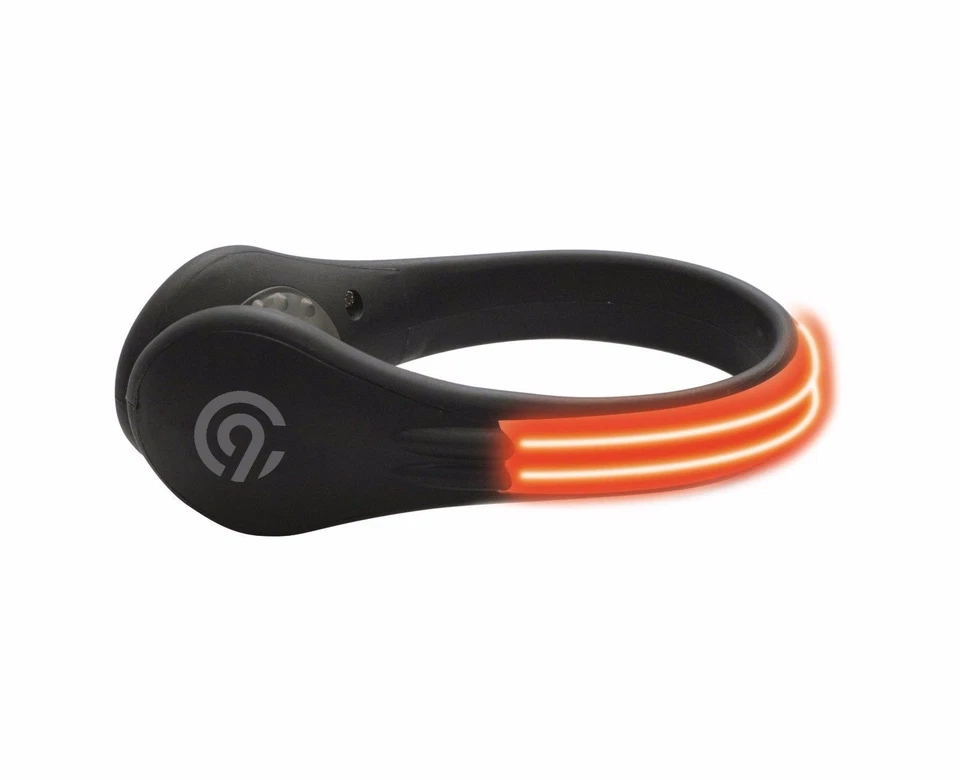 成人 Champion Performance LED 灯跑步步行鞋跟夹全新带包装 — 第 2/3 张图片