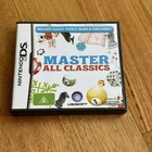 Nintendo DS Master All Classics - Chess, Puzzle, Cards, Pool Billiards 100 Games