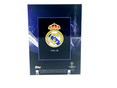 2022 Topps On Demand UCL Knockout Vinicius Junior Vini Jr | eBay