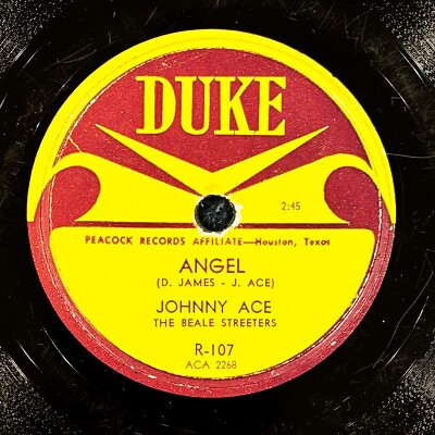 78 – JOHNNY ACE: Cross My Heart / Angel (Duke, 1953) | eBay
