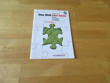 Noten.Chor | Siegfried Macht | Eine Welt oder keine | Ausgabe mit CD  nnn