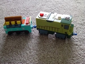 chuggington le train