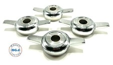 Zenith Cut Chrome Knock-off Spinners For Lowrider Wire Wheels