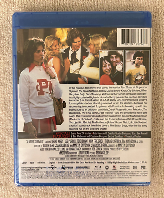 Almost Summer (1978) Blu-ray Scorpion Releasing Bruno Kirby 70s