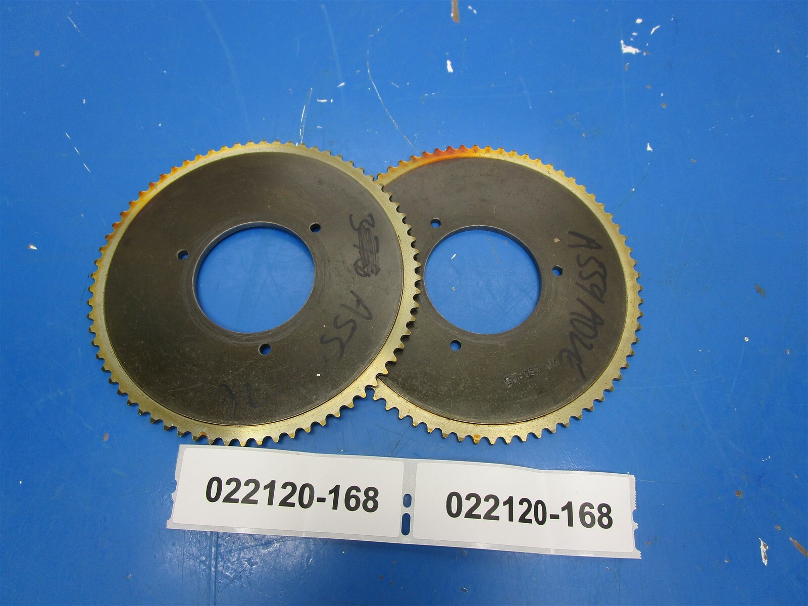 Lot of 2 Flaton Clutch ASA25 70 Teeth 2" Hub Clutch Sprockets New Old Stock eBay
