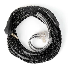 KZ ZS10 PRO in Ear Monitor Earphone Cable, 2Meter Long IEM Cable with Mic, CCZ 4