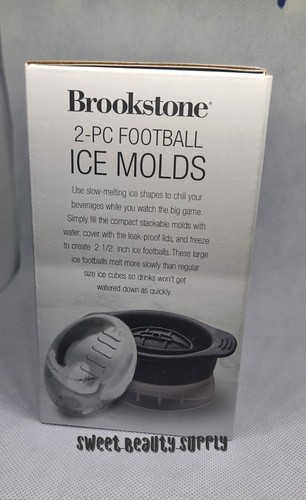 Brookstone 2- Pc Football Ice Molds - Picture 5 of 5