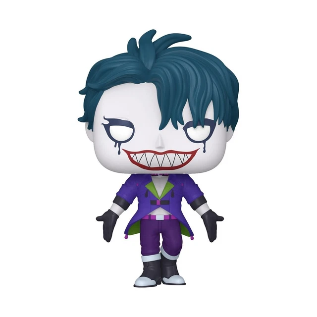Funko Pop! Suicide Squad - Isekai The Joker #535 Vinyl +Protector