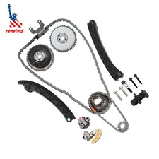 For Buick GMC Cadillac ATS Chevy Colorado 2.0L 2.5L Timing Chain Kit & VVT Gears