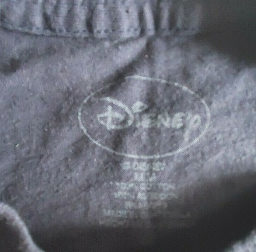 2011 Disney Disneyland T-Shirt Mickey Goofy Pluto Donald Adult MED Navy Blue - Picture 3 of 6