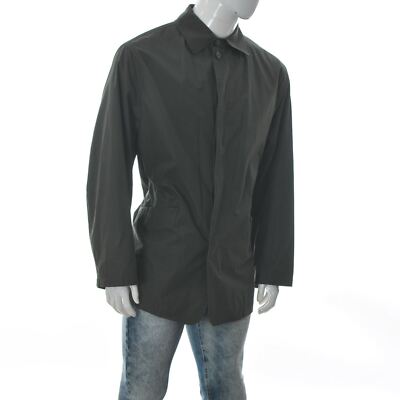 Cinque Men's Morris Jacket Overshirt Blouson Outdoor Coat Size 54 Grey Genuine