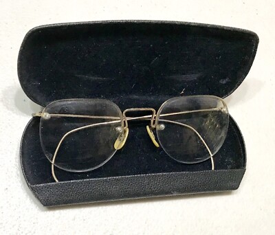 1930s Universal Optical 12KGF White Gold
