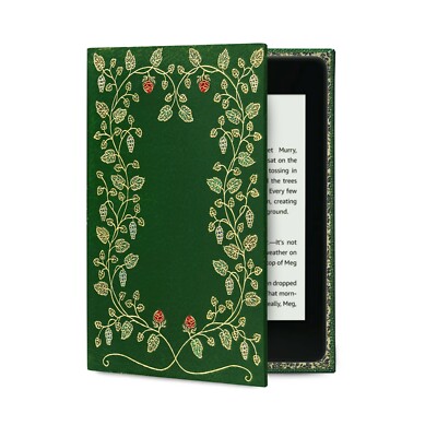 Kindle Paperwhite Kindle & ereader Case with Classic Book Covers